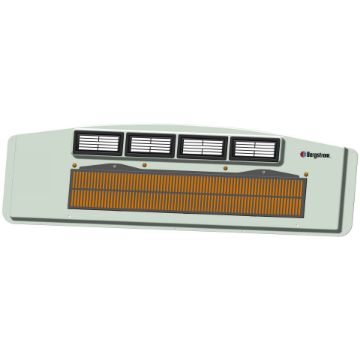 Picture of HVAC SUBASSY -IC BH1 FRT COVER - 1002835930