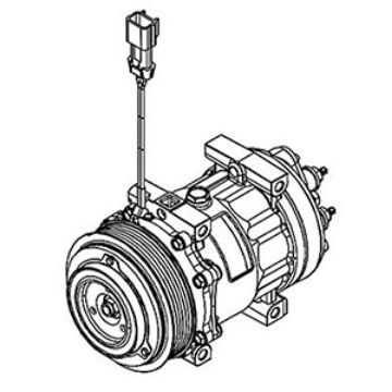 Picture of Compressor-Sanden OEM Version - 1001889700