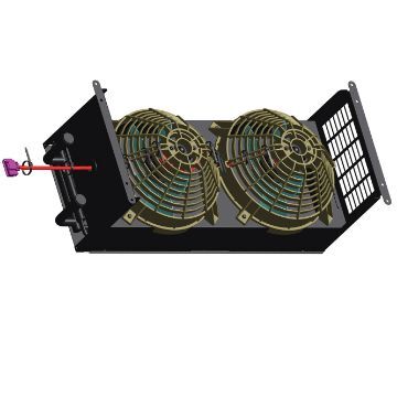 Picture of Underseat Double Fan Heater Assembly - 1002995292