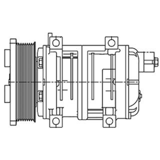 Picture of Seltec/Valeo Compressor - 1001202129
