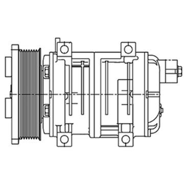 Picture of Seltec/Valeo Compressor - 1001202129