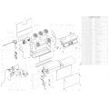 Picture of KK-550 Slimline HVAC Evaporator, 12V - 1001341694