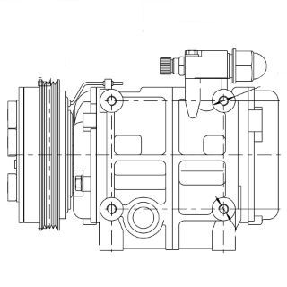 Picture of Compressor-Aftermarket Version - 1000723375