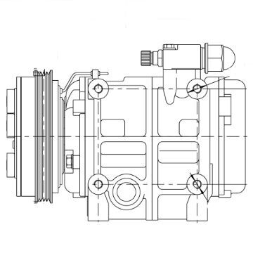 Picture of Compressor-Aftermarket Version - 1000723375