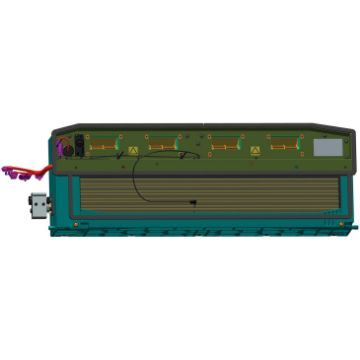 Picture of Bulkhead AC Assembly with 2 Blowers - 1003016638