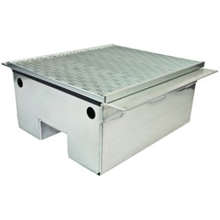 Picture of Between Rail Aluminum Clamp on Frame Battery Box Kit - 1000270409